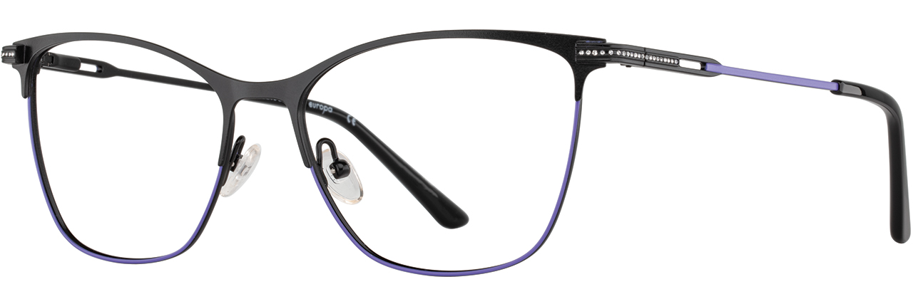 Black / Iris