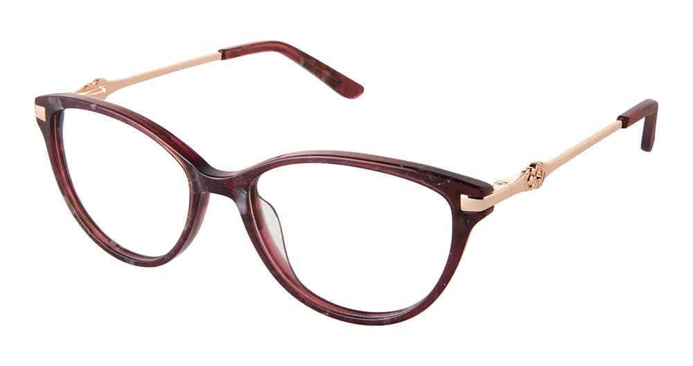 BURGUNDY ROSE GOLD