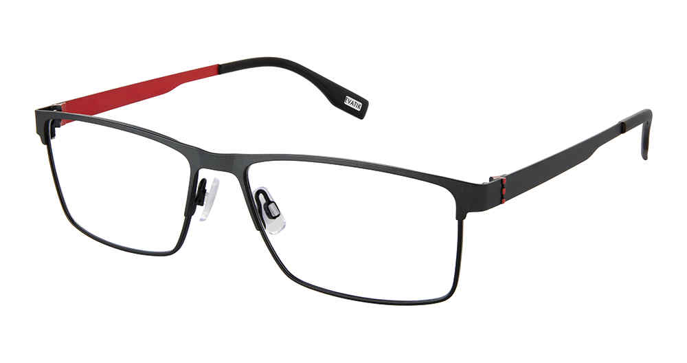 Charcoal Red