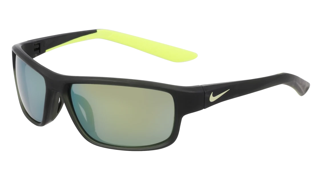 MATTE SEQUOIA / YELLOW MIRROR