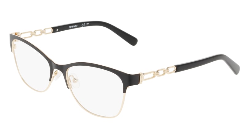 SATIN BLACK/GOLD
