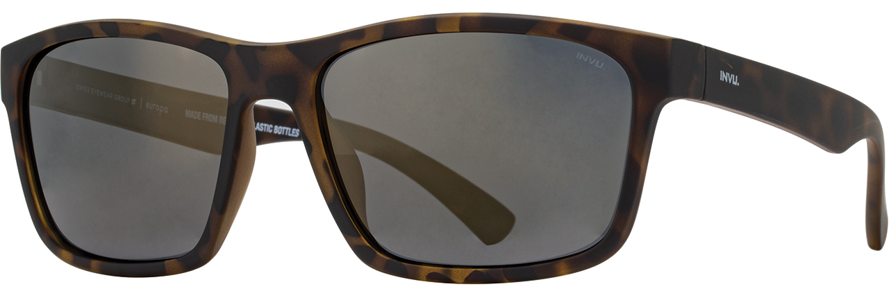Matte Tortoise / Mirror Gold