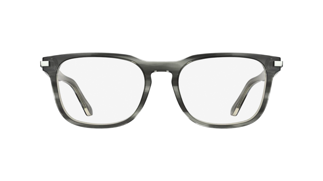 TRANSPARENT STRIPED GRAY