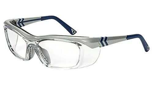 Silver/ Navy
