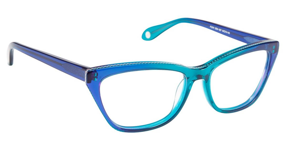 Blue W/Turquoise