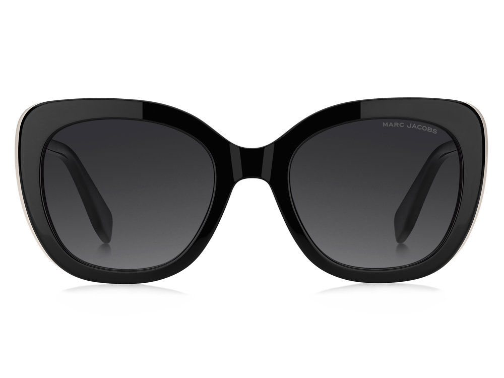 MARC 852/S / BLACK WHTE / DARK GREY SHADED