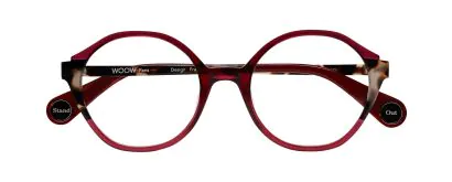 WWSTANDOUT1 / VIEUX ROSE FONCE