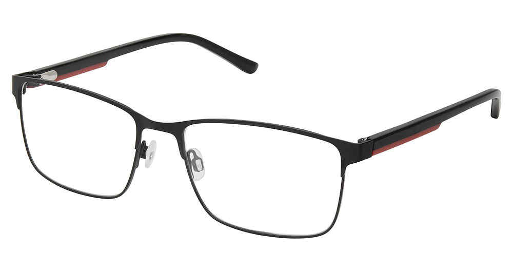 BLACK RED