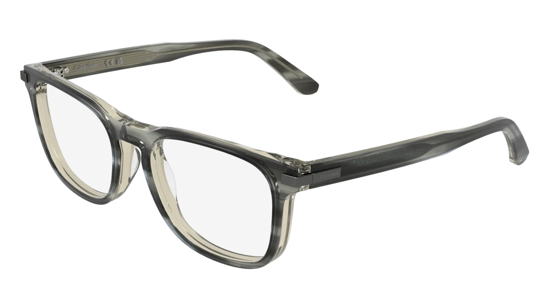 CK26514 / TRANSPARENT STRIPED GRAY