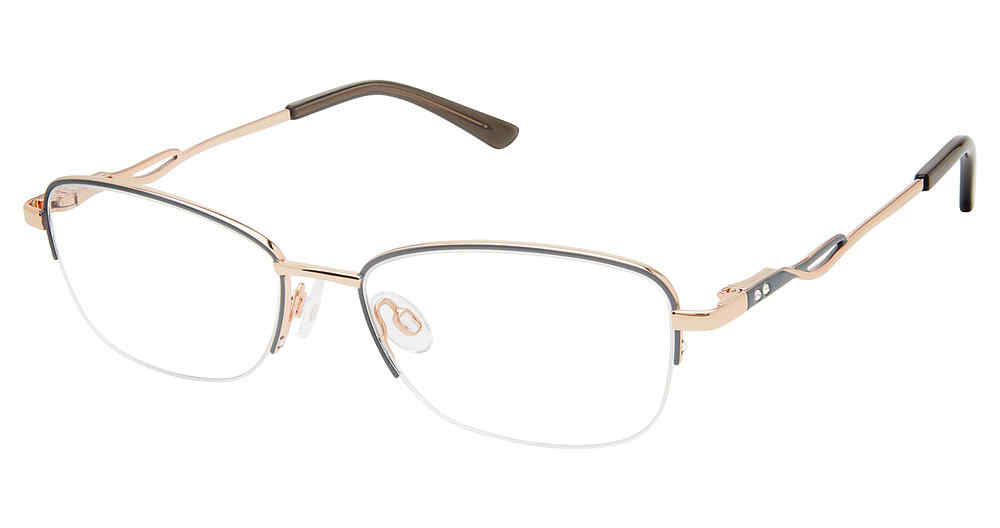 GREY ROSE GOLD