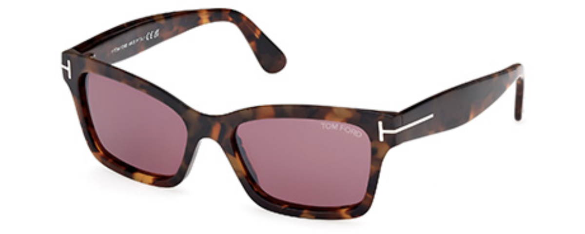dark havana / bordeaux mirror