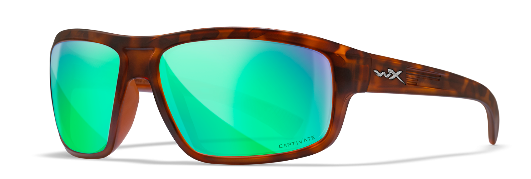 MATTE DEMI / CAPTIVATE POLARIZED GREEN MIRROR