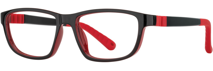 Black / Red