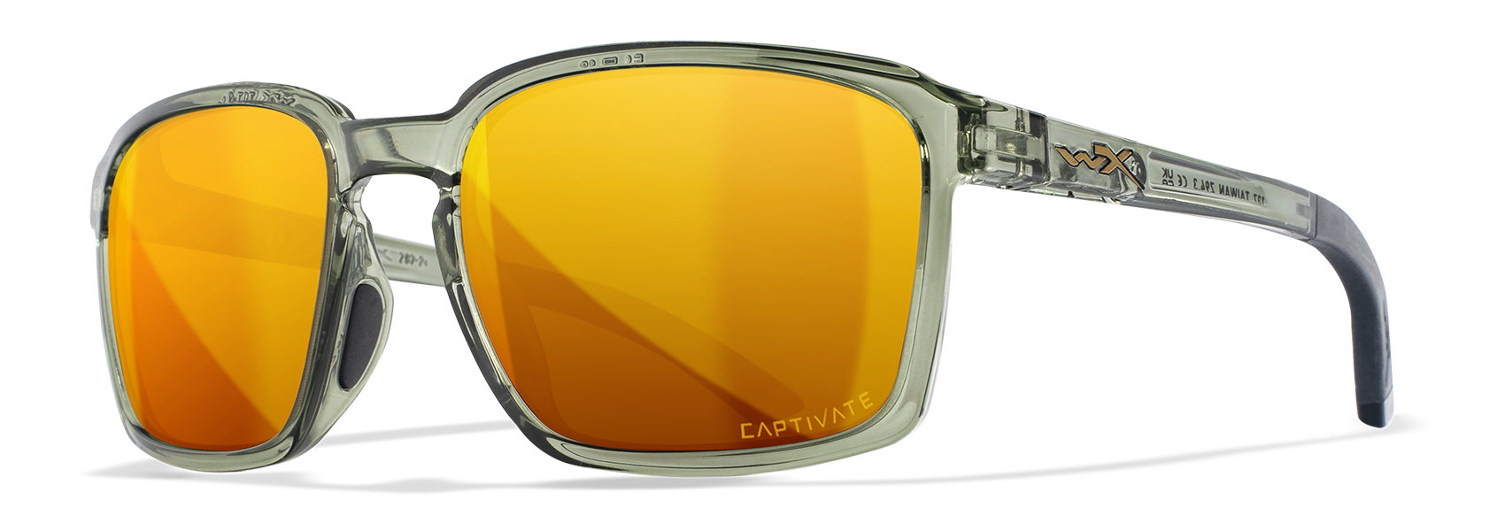 GLOSS CRYSTAL LIGHT OLIVE / CAPTIVATE POLAR BRONZE MIRROR