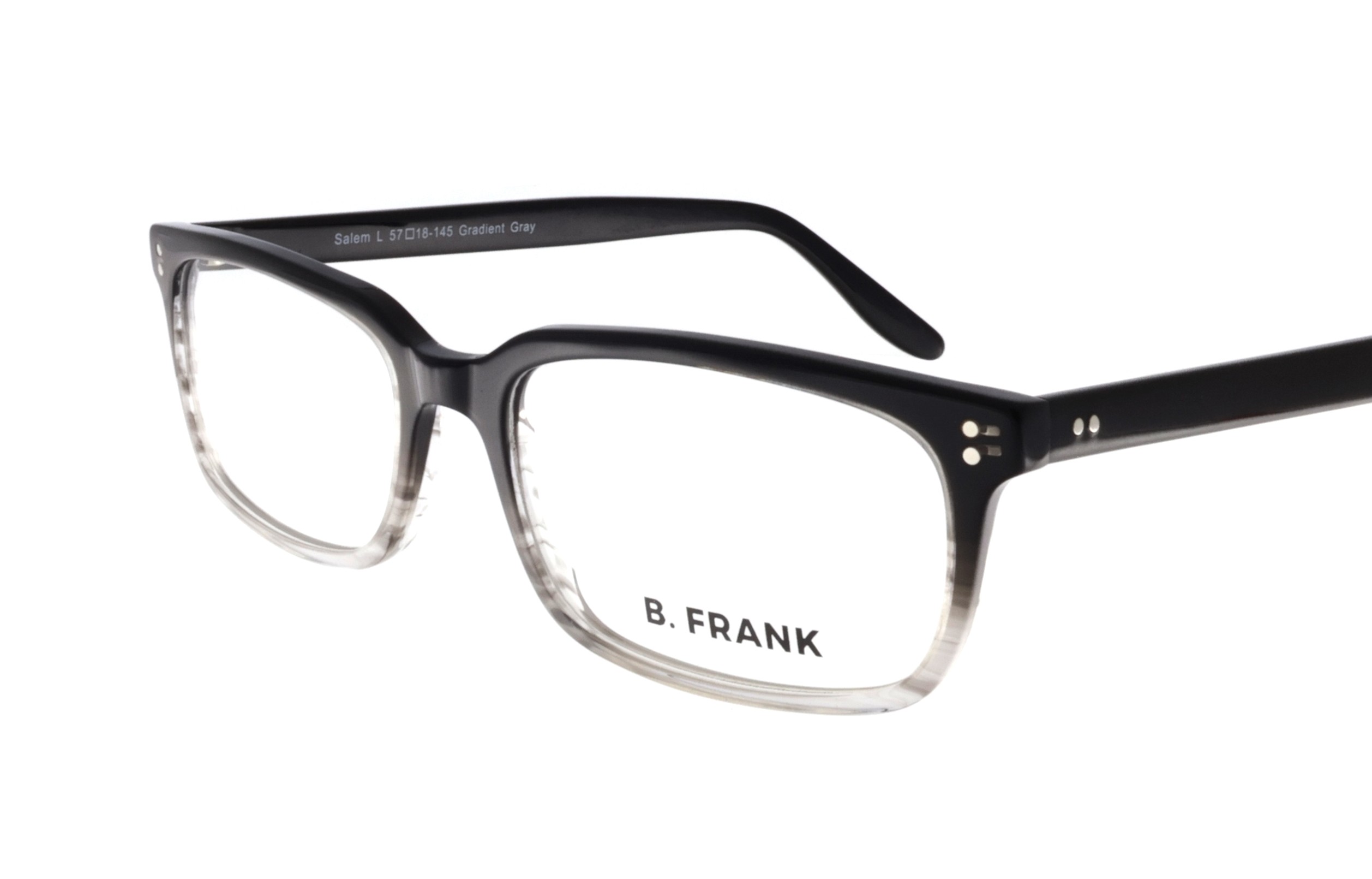 Salem L / Gradient Gray