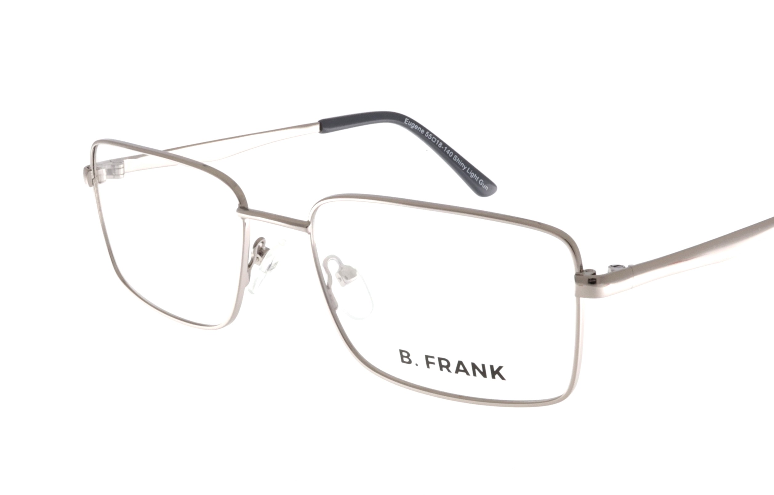 Eugene / Shiny Light Gunmetal