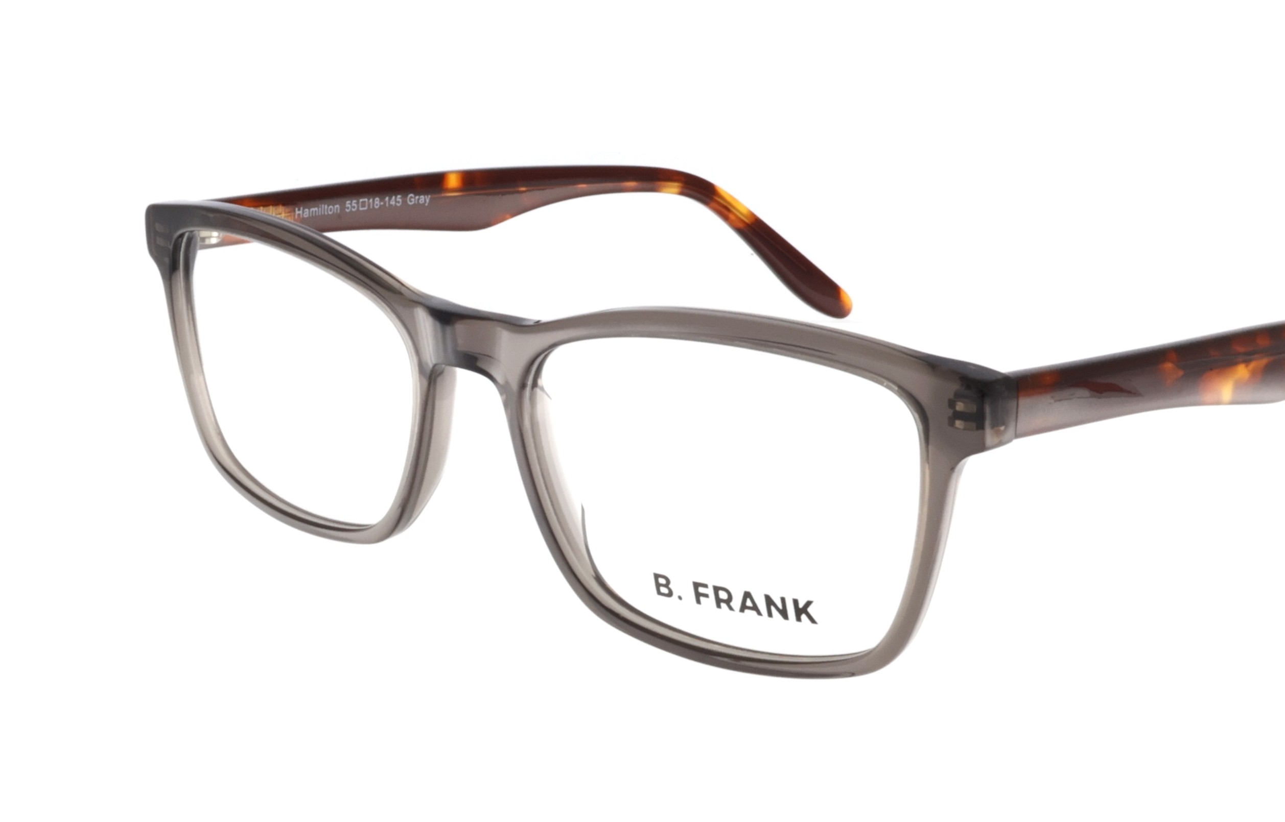 Hamilton / C1-Smoke Grey/Tortoise