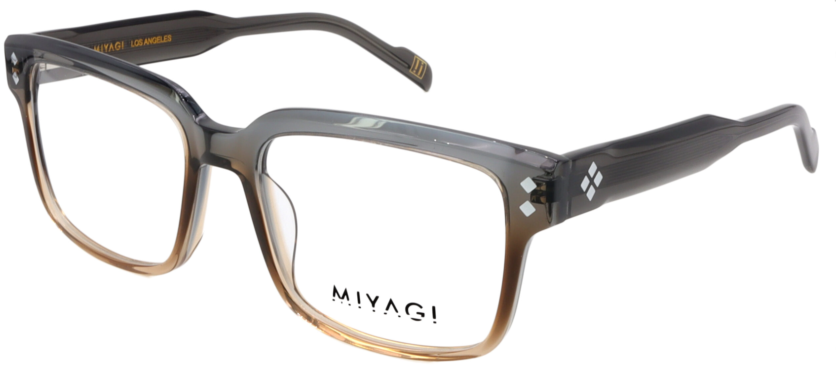 QUATTRO 2730 / 2- Gray Fade to Brown Translucent