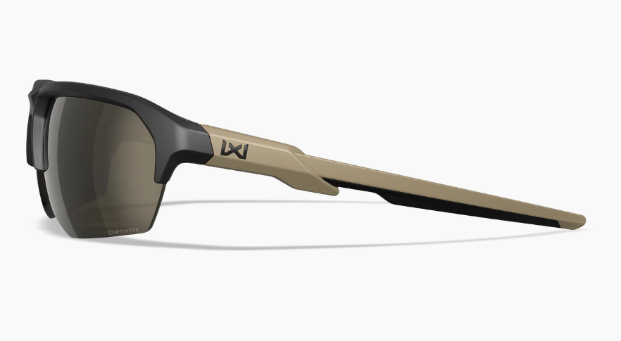 WX JAKL / Matte Black and Tan Frame with CAPTIVATE