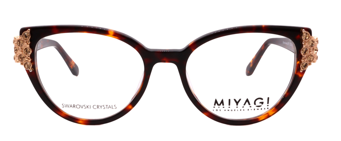 GENEVIEVE 2677 / HAVANA GOLD CRYSTAL