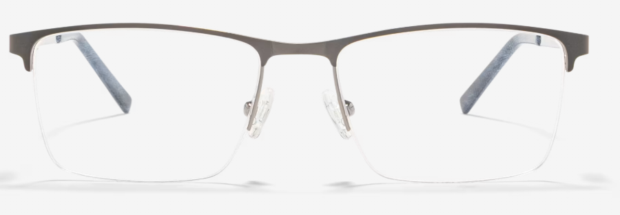 Photo of a Rectangle - Half Rimless  frame