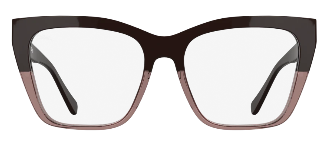 LO2786MAG-SET / BROWN & TRANSPARENT ROSE/BROWN