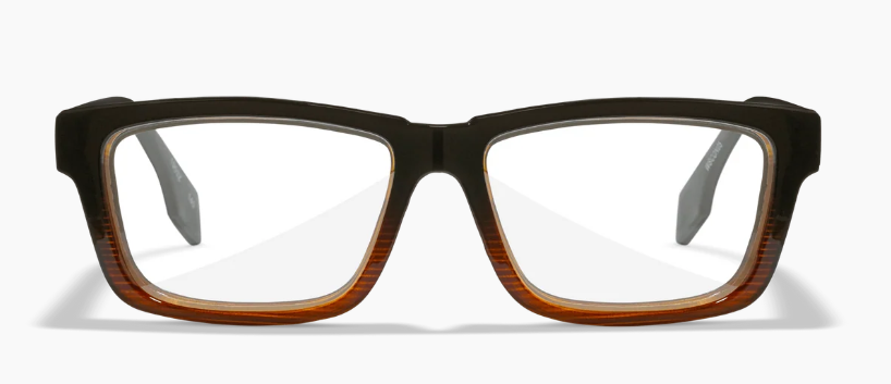 CONTOUR / Gloss Black / Brown Stripe