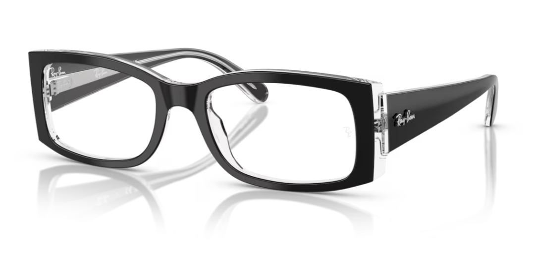 BLACK ON TRANSPARENT