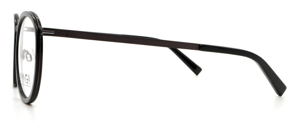 NATHANIEL 1519 / SHINY BLACK MTTE GUN