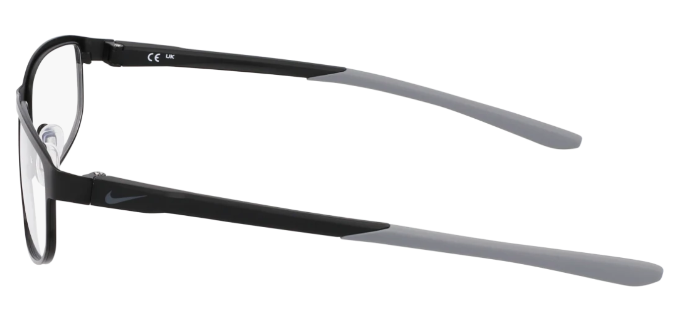 NIKE 8157 N / MATTE BLACK/SMOKE GREY