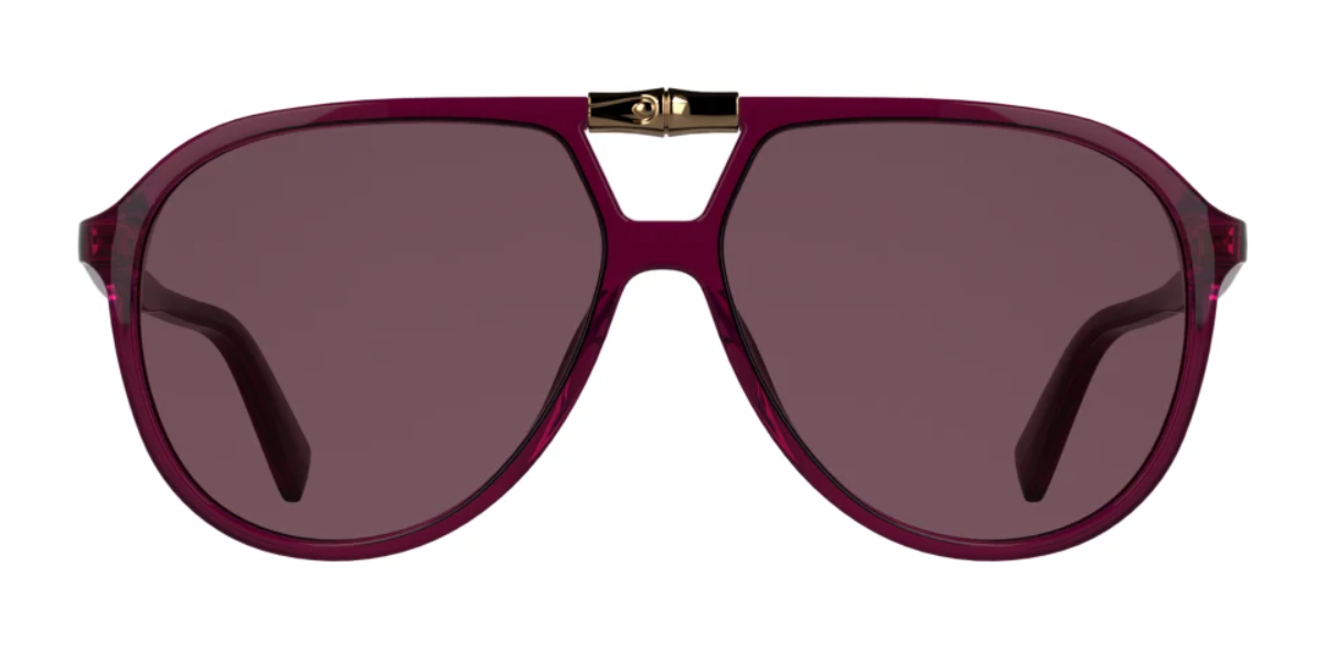 LO800S / TRANSPARENT BURGUNDY