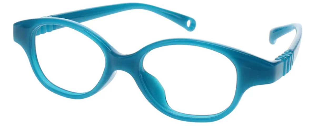TEAL TRANSPARENT