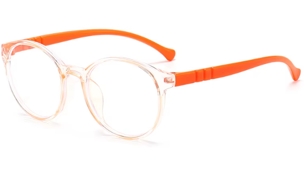 Clear / Orange