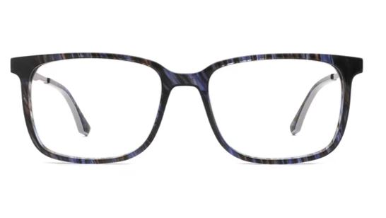 BLACK/ BLUE