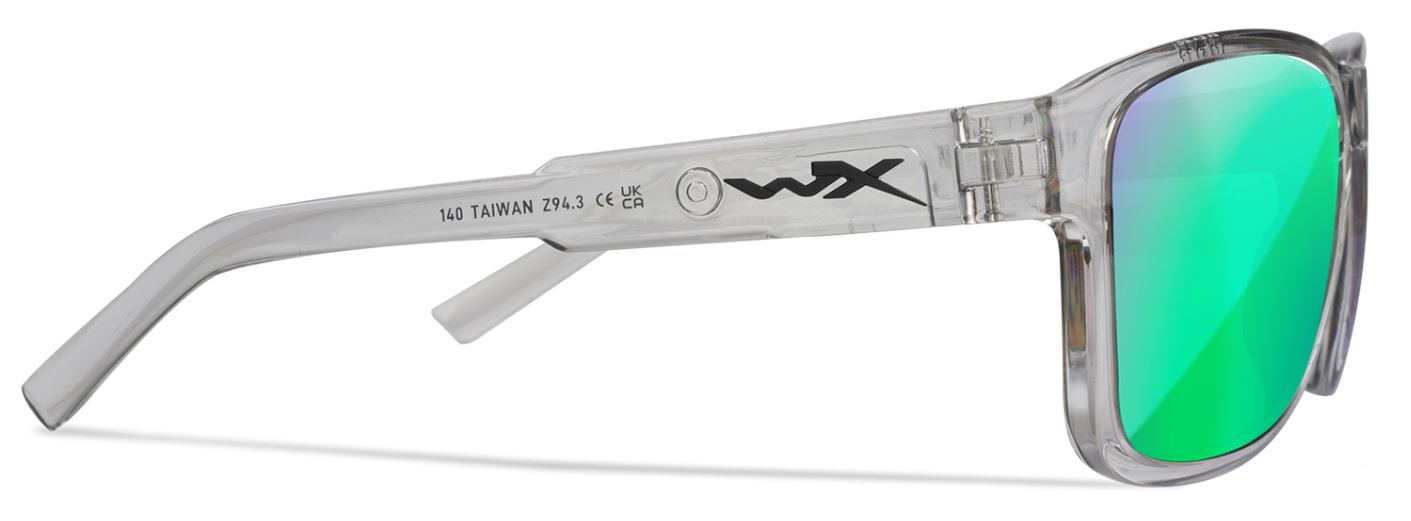 WX TREK / GLOSS CRYSTAL LIGHT GREY / CAPTIVATE POLAR GREEN MIRROR