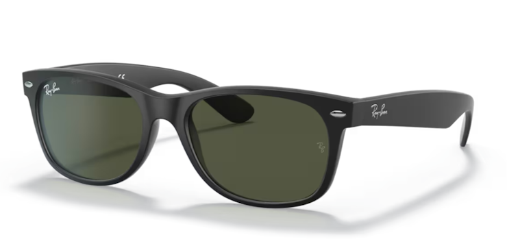 RB2132 / BLACK RUBBER
