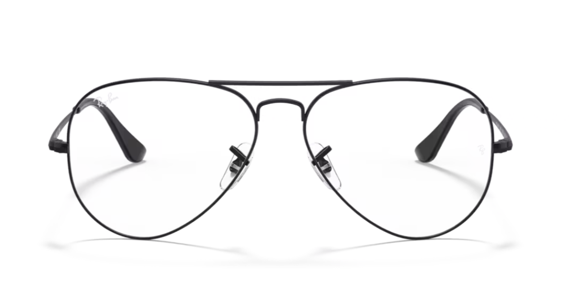 RX6489 AVIATOR / MATTE BLACK