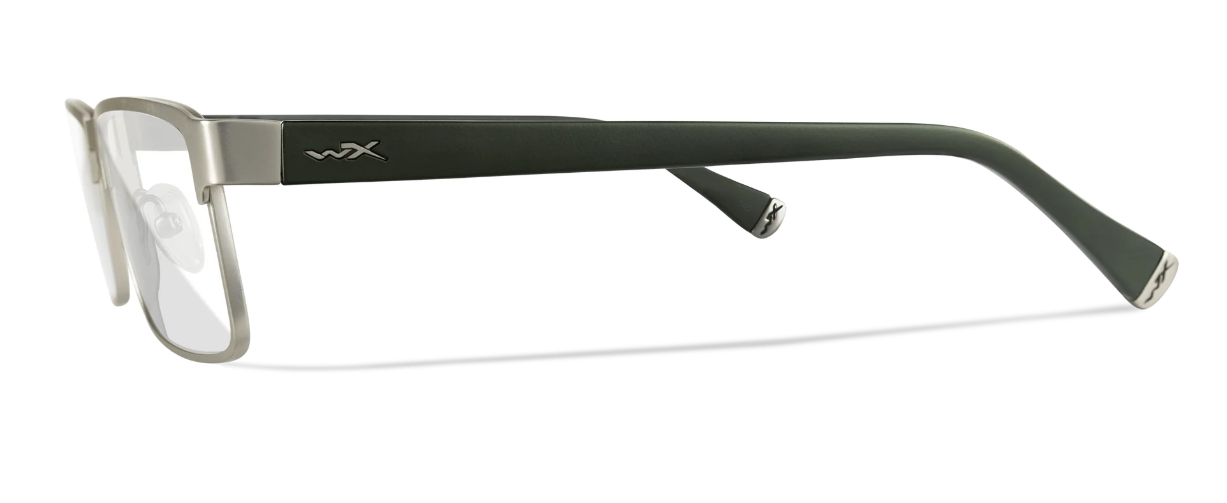 AXIS / AXIS MATTE SILVER / GLOSS BLACK FRAME