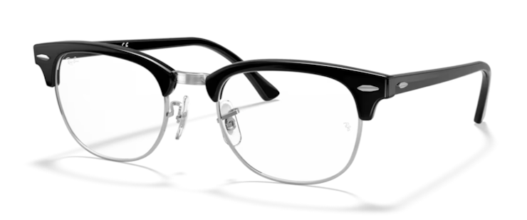 RX5154 CLUBMASTER / BLACK