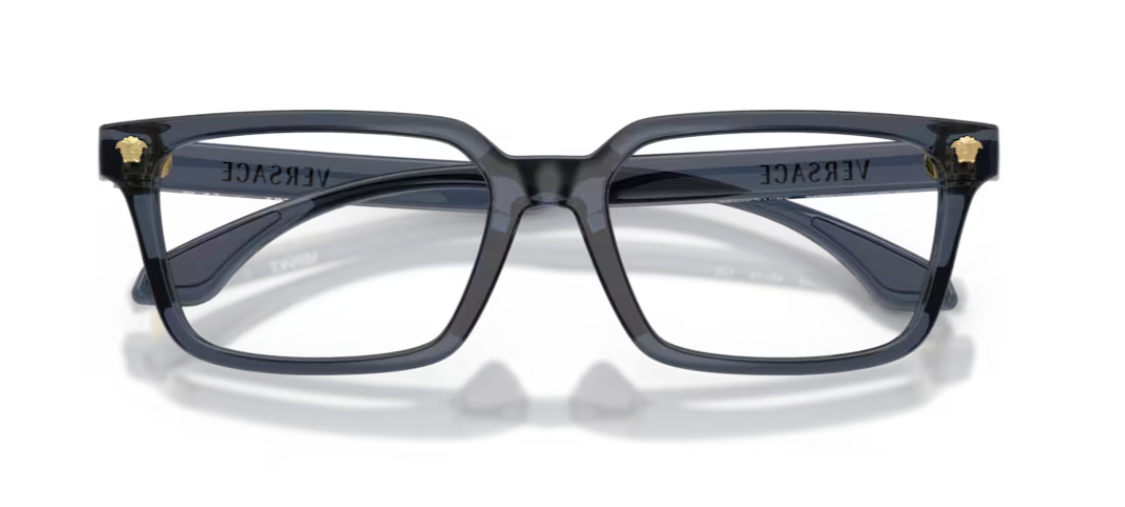 VK3015U / TRANSPARENT BLUE NAVY