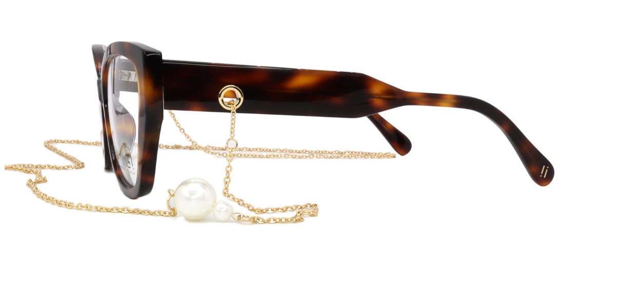 2731 Celine / Havanna / Gold Chain