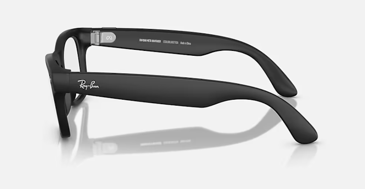 RW4008 WAYFARER / MATTE BLACK