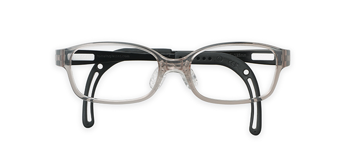 TKCC / Clear Grey / Black