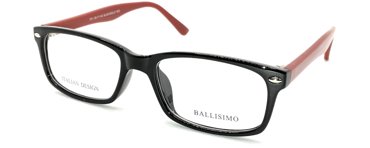 Black / Red