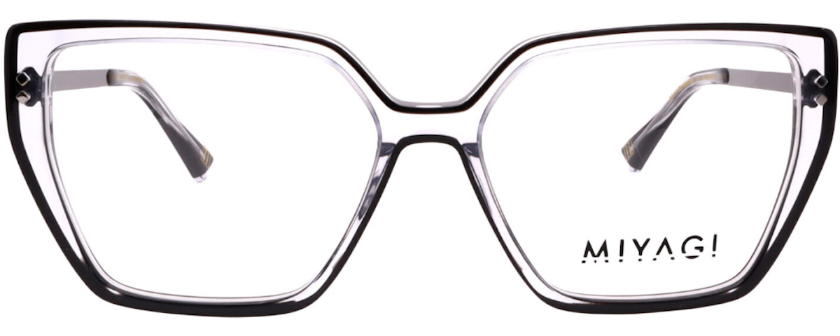 Black / Clear