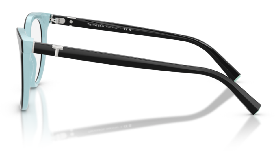 TF2277F / BLACK ON TIFFANY BLUE