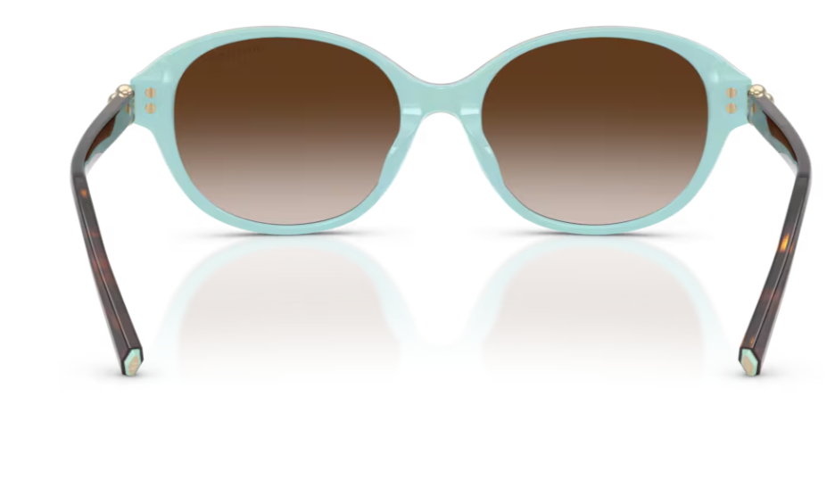 OTF 4263D / HAVANA ON TIFFANY BLUE