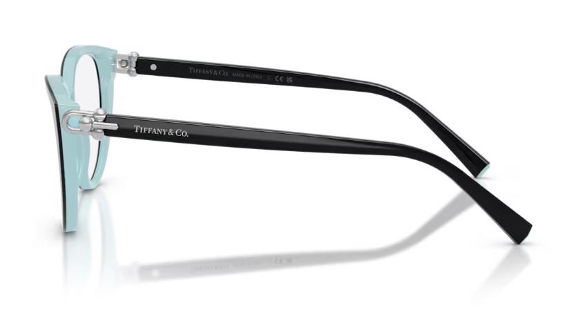 TF2292 / BLACK ON TIFFANY BLUE