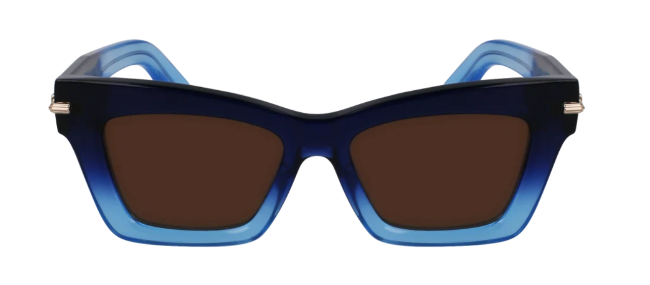 SF2031S / GRADIENT DARK BLUE TRANSPARENT