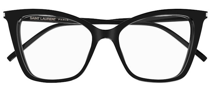 SL 386 / BLACK-BLACK-TRANSPARENT